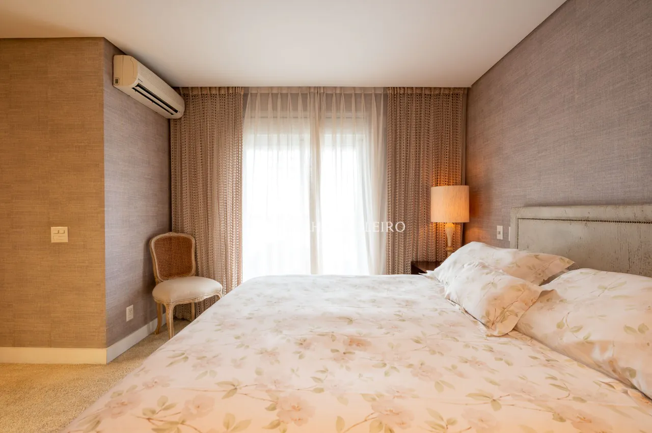 Apartamento mobiliado para locação na Vila Nova Conceição – 19969