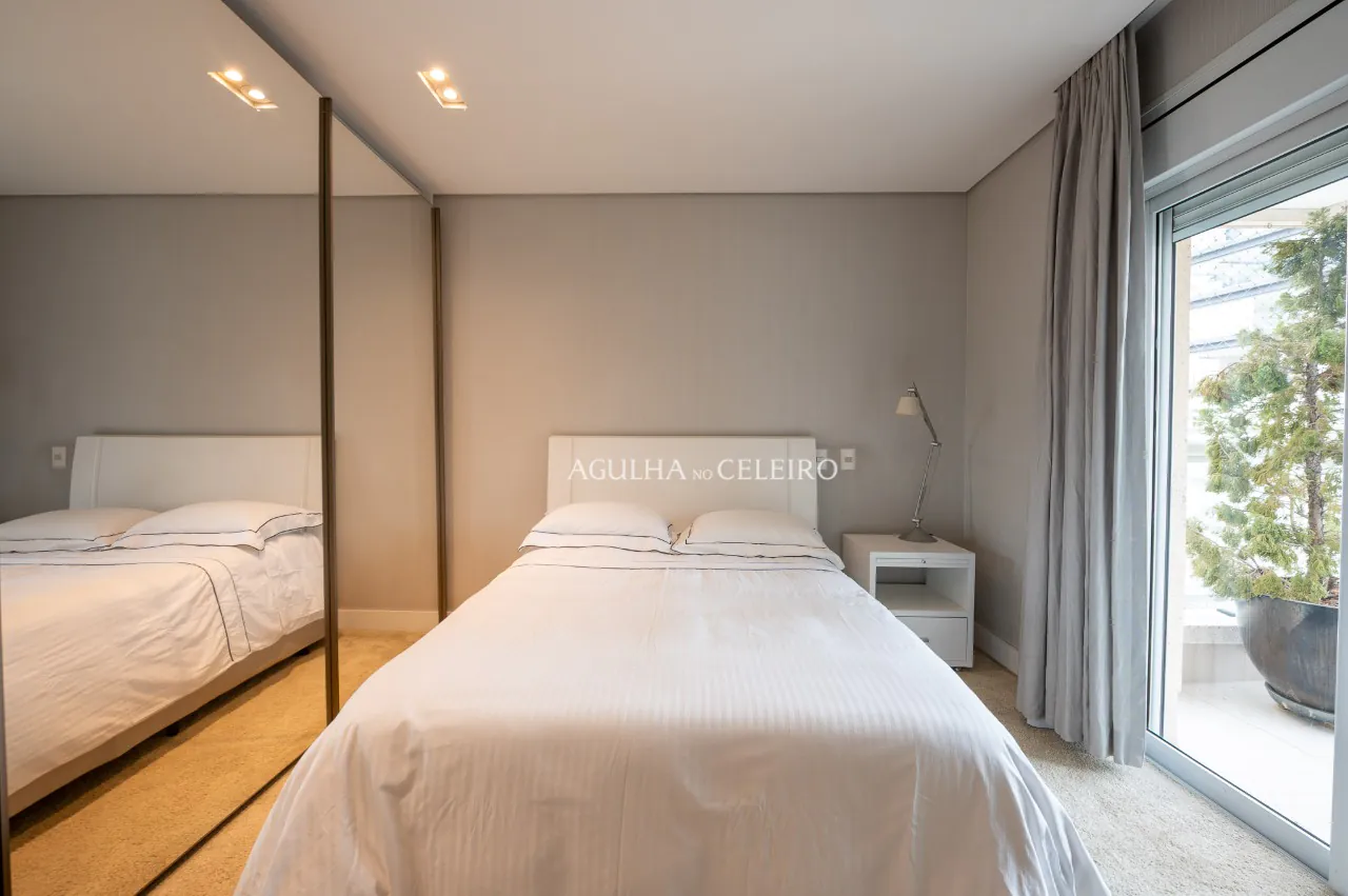 Apartamento mobiliado para locação na Vila Nova Conceição – 19969