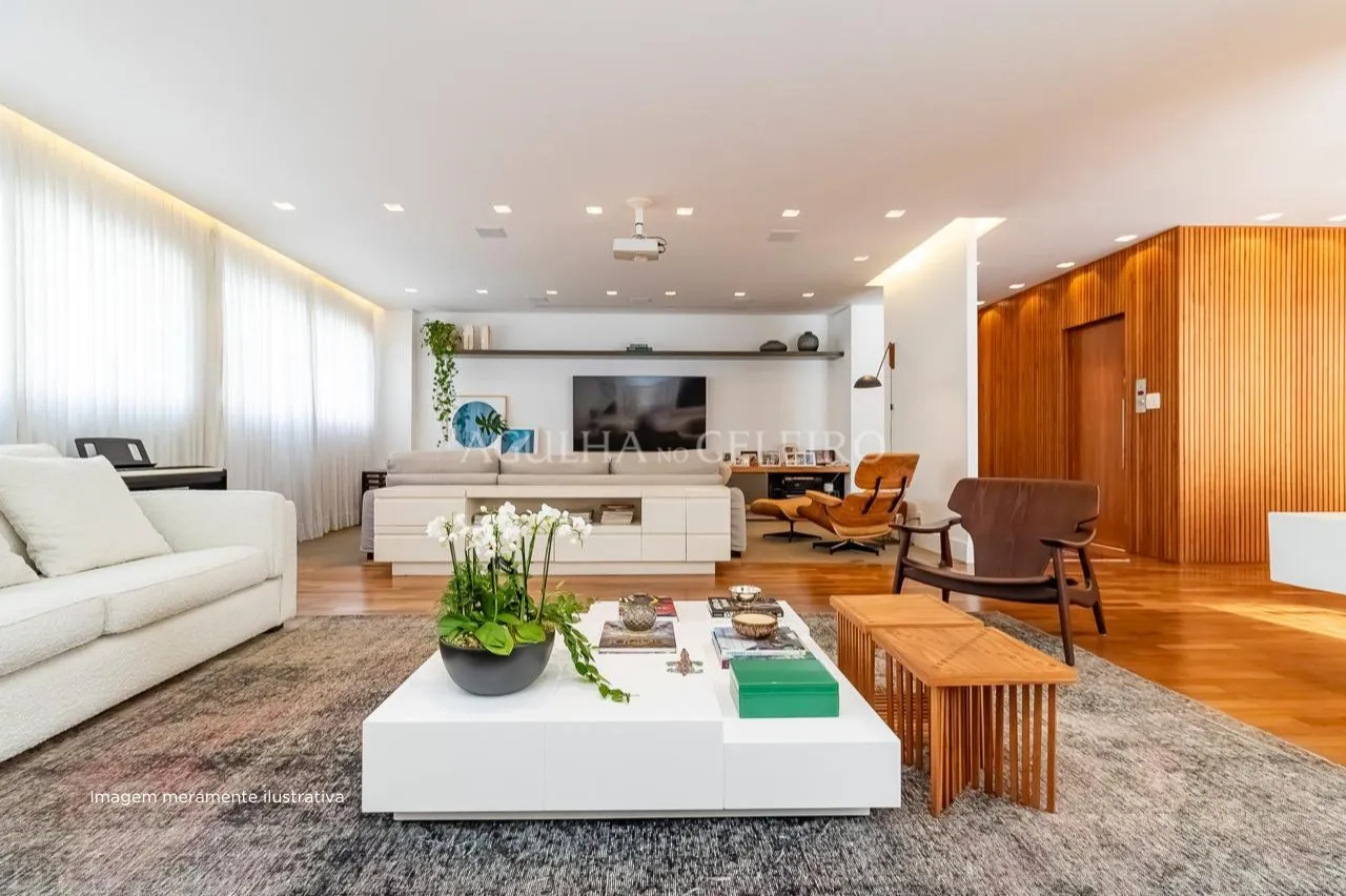 Apartamento à venda no Jardim América – planta perfeita e muito espaço para viver bem – 20101 - imagem meramente ilustrativa (3)