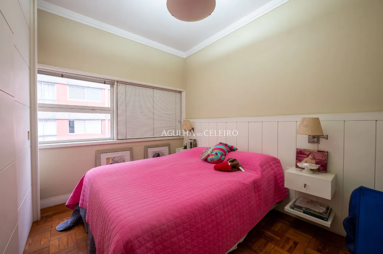 Apartamento bem localizado para personalizar à venda no Jardim América – 20115