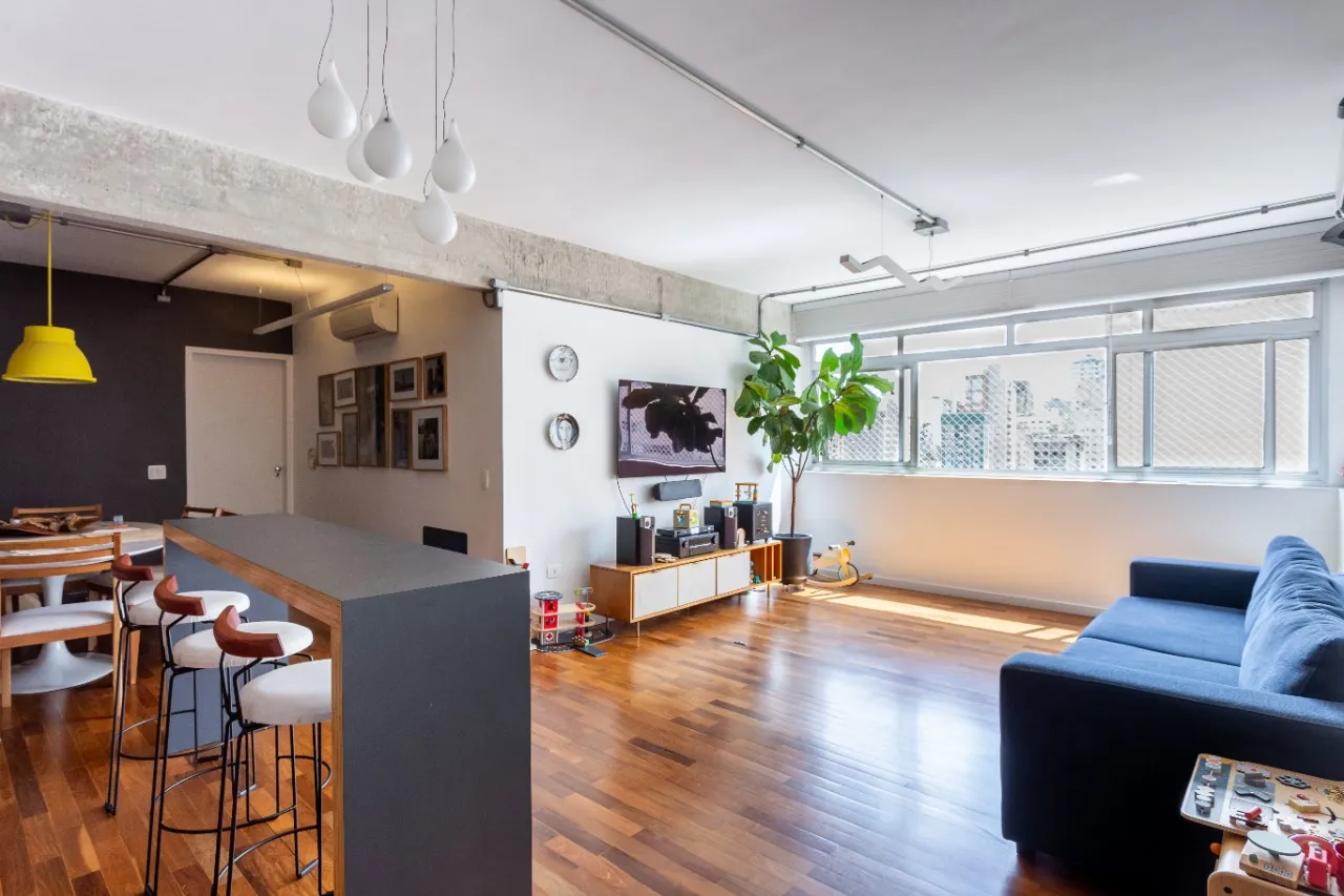 Apartamento moderno, super iluminado e cheio de estilo. – 20119