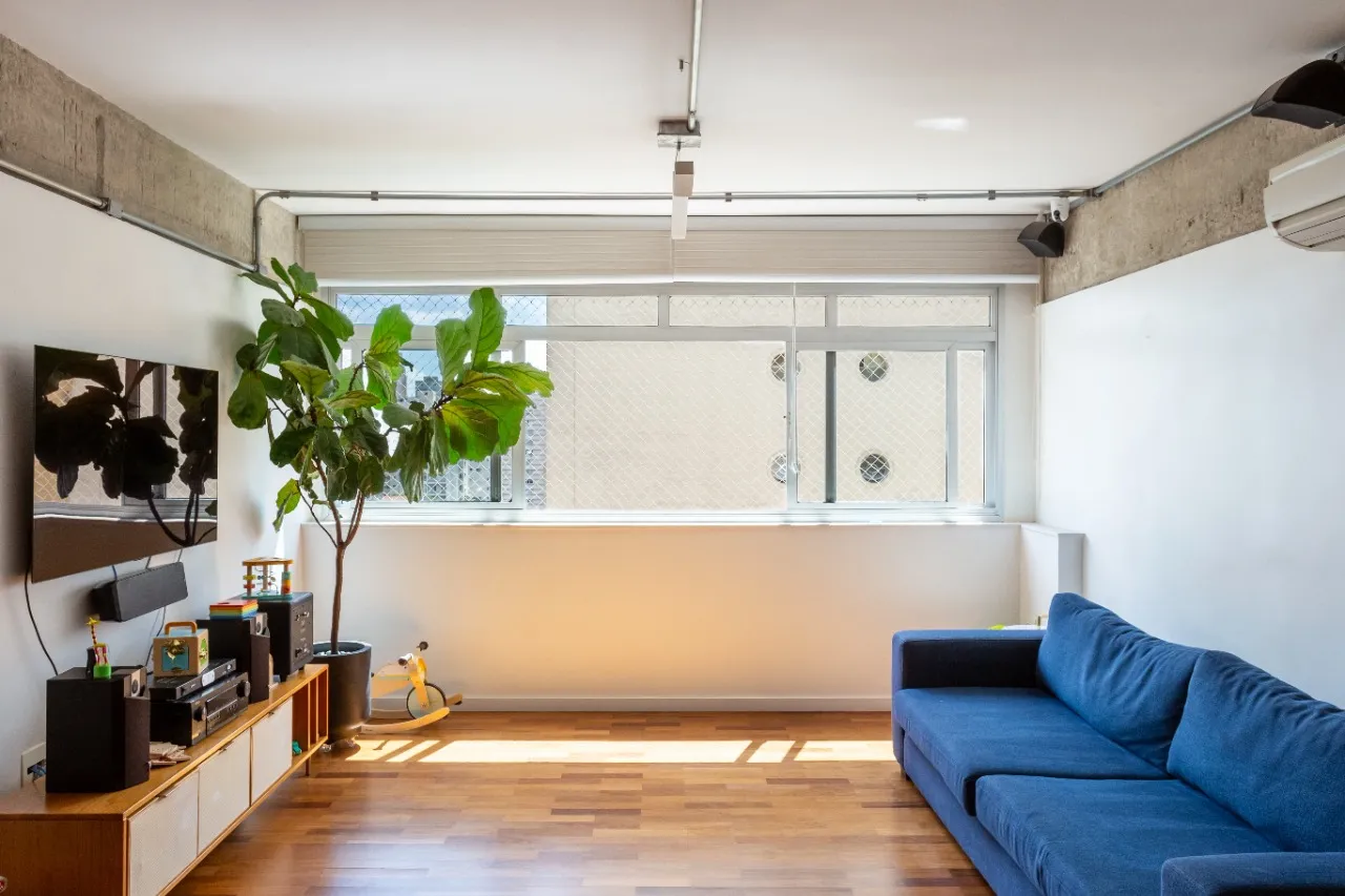 Apartamento moderno, super iluminado e cheio de estilo. – 20119