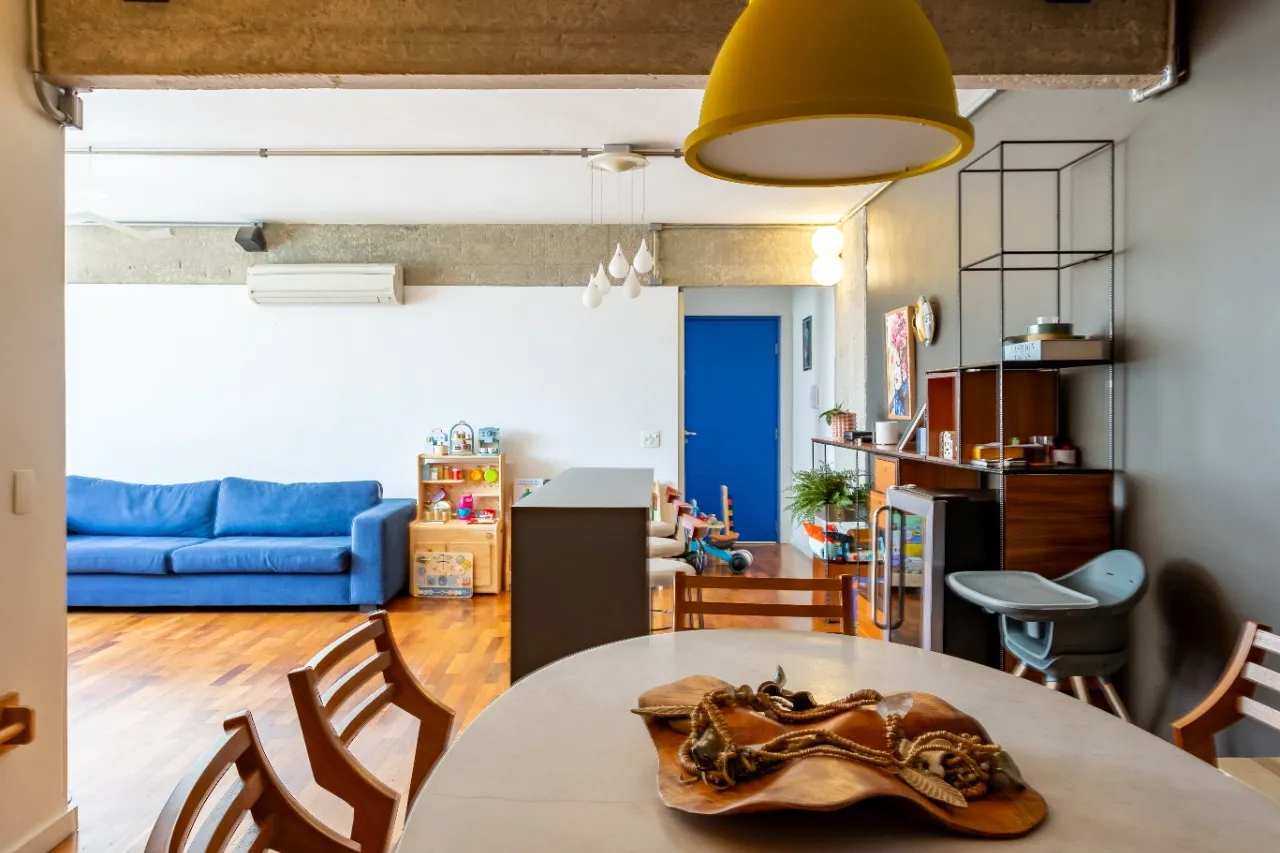 Apartamento moderno, super iluminado e cheio de estilo. – 20119