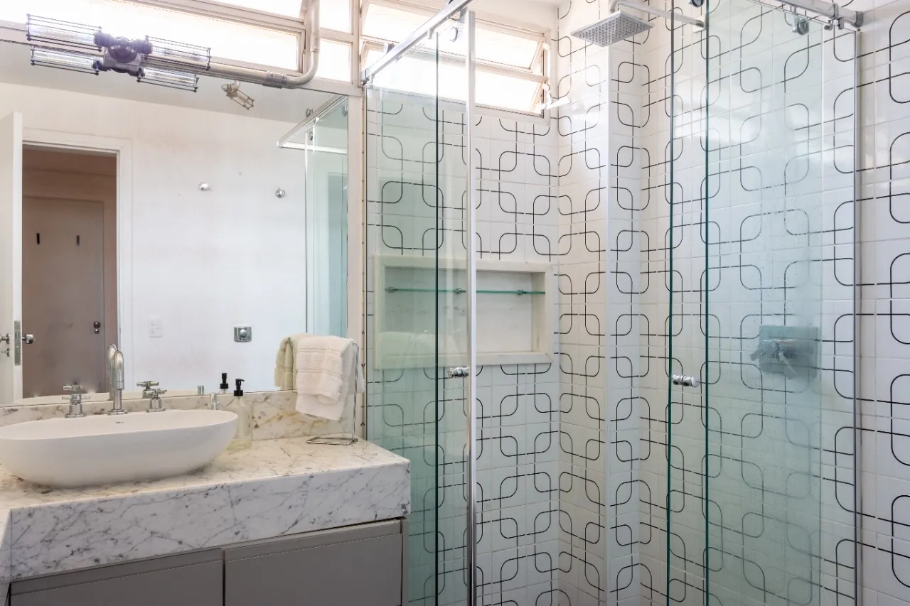 Apartamento moderno, super iluminado e cheio de estilo. – 20119