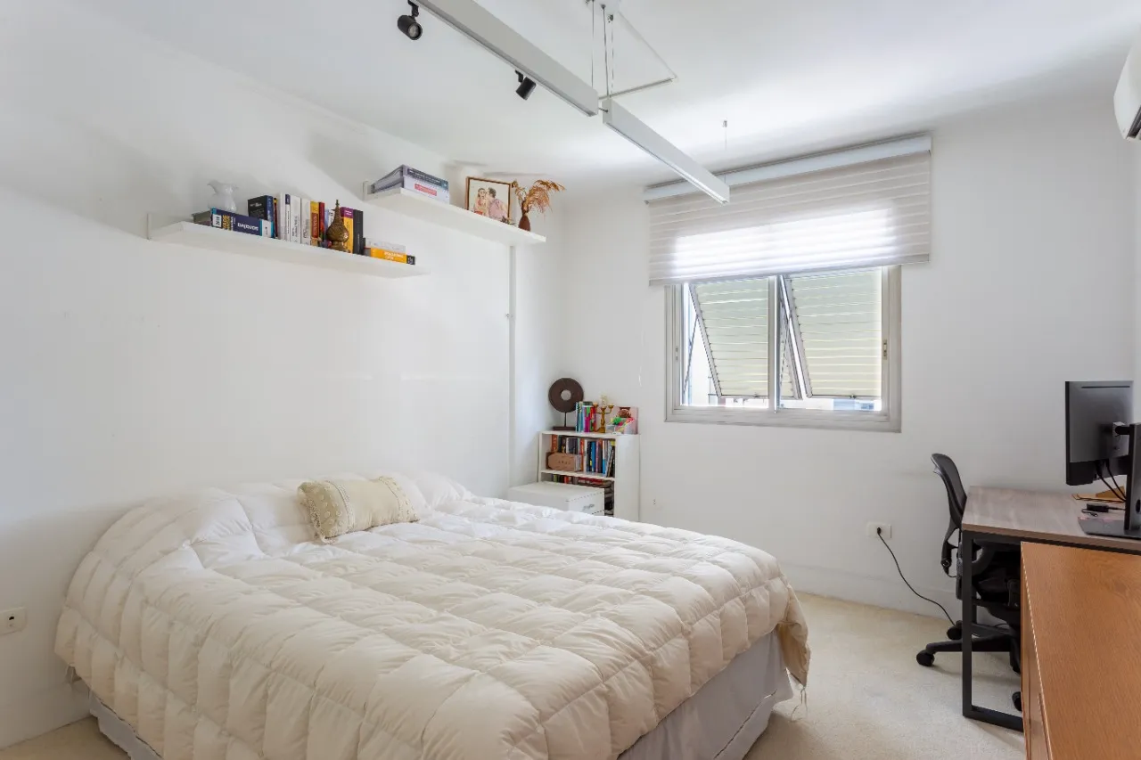 Apartamento moderno, super iluminado e cheio de estilo. – 20119