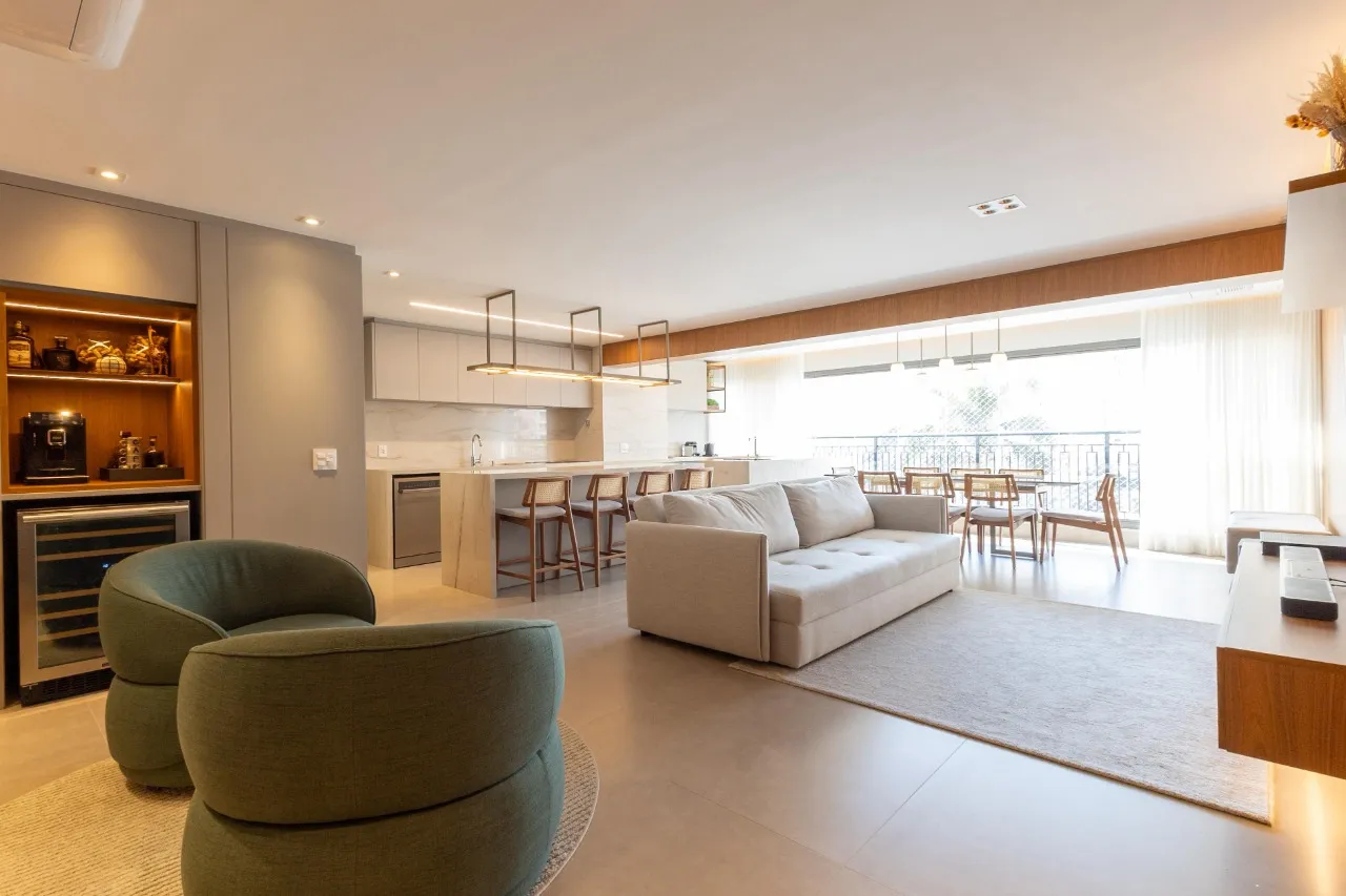 Apartamento sofisticado à venda em Moema – 20138