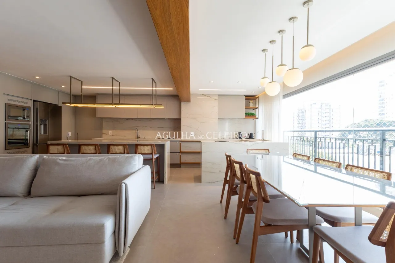 Apartamento sofisticado à venda em Moema – 20138