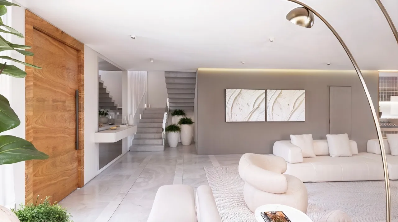 Casa recém construída no Alto de Pinheiros. – 20166