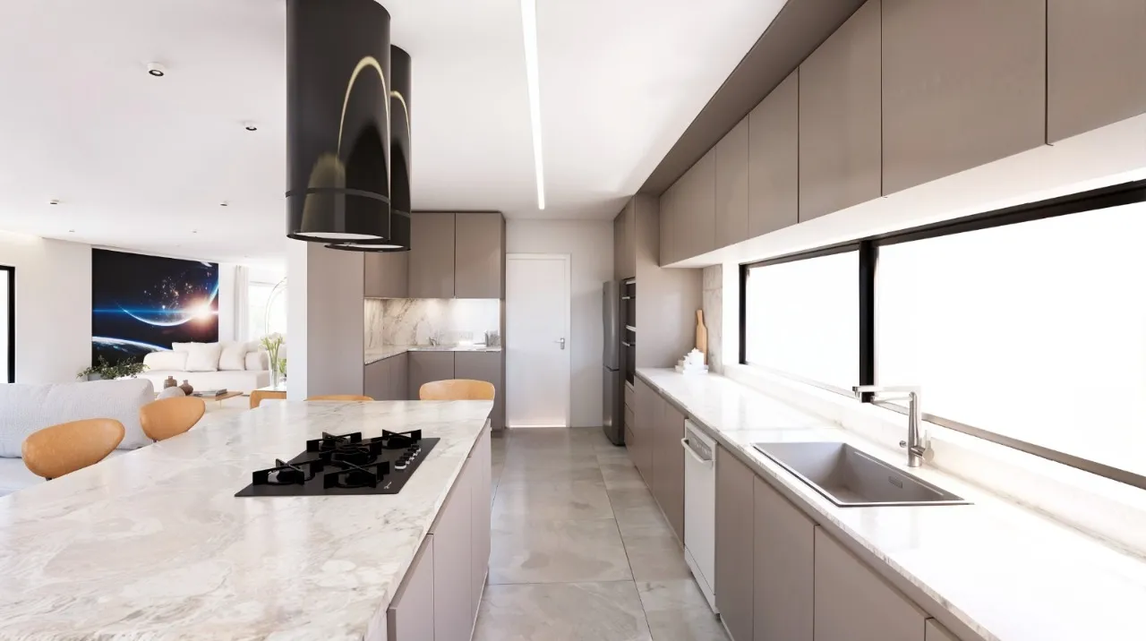 Casa recém construída no Alto de Pinheiros. – 20166