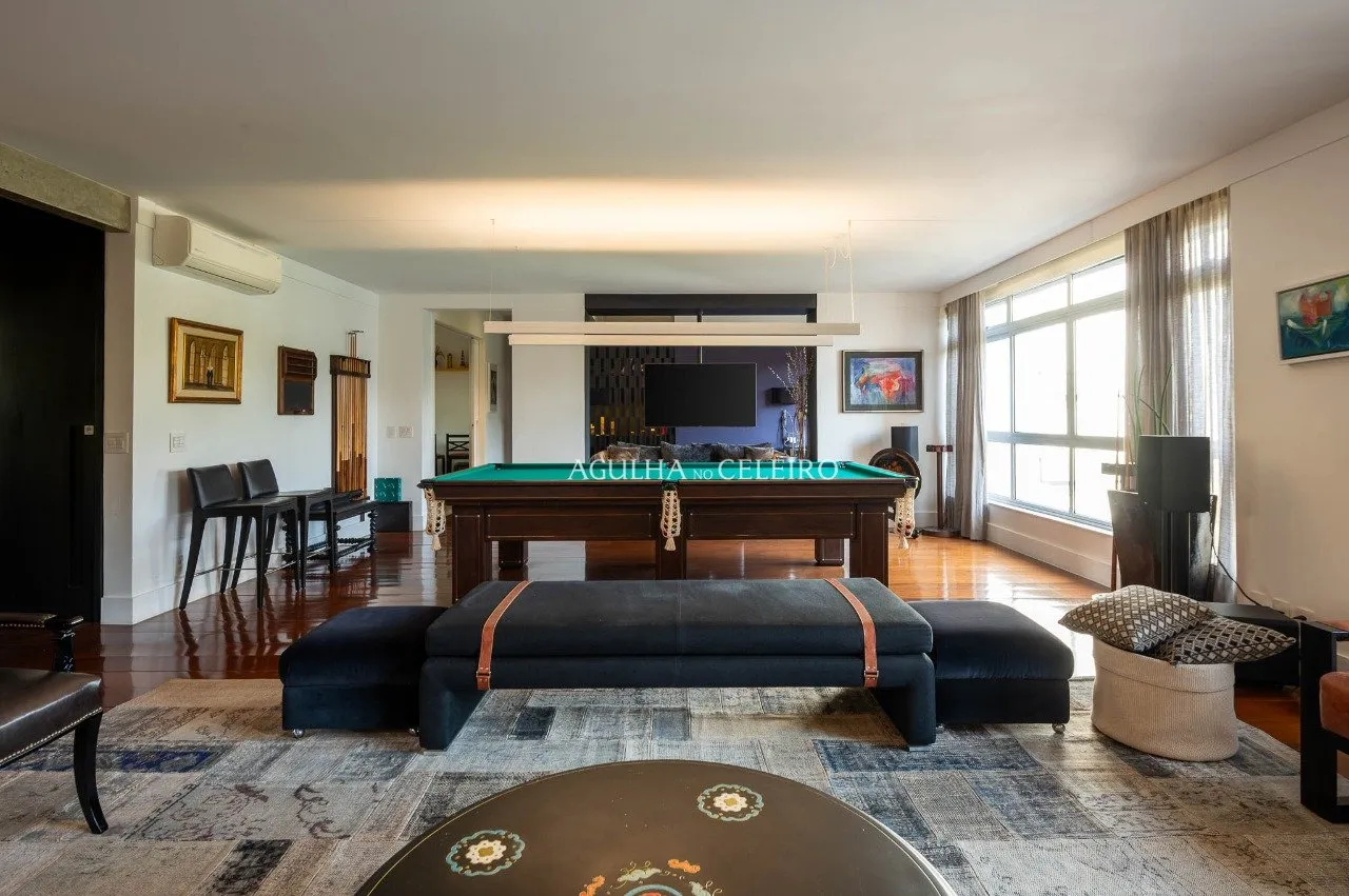 Apartamento lindo e confortável em frente ao clube Pinheiros – 20169