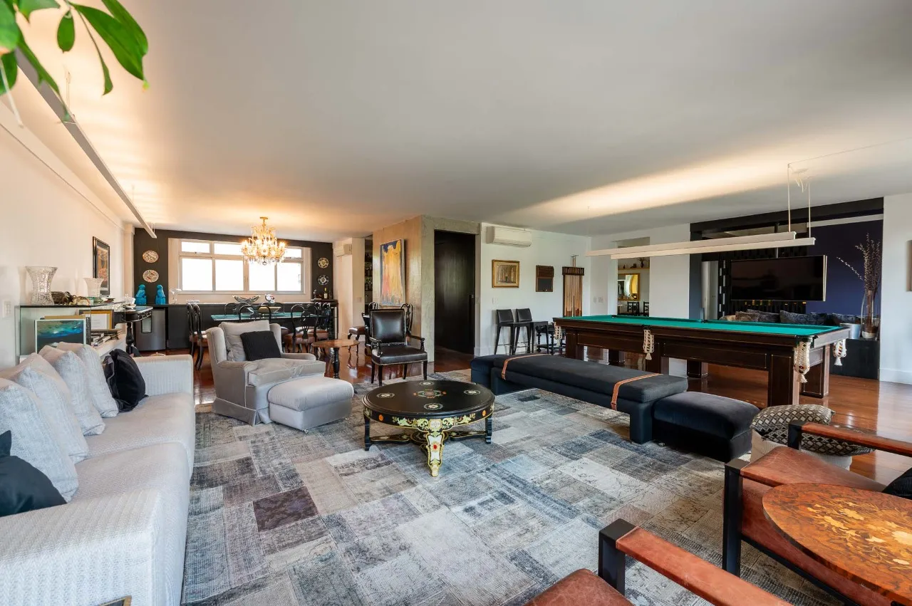 Apartamento lindo e confortável em frente ao clube Pinheiros – 20169