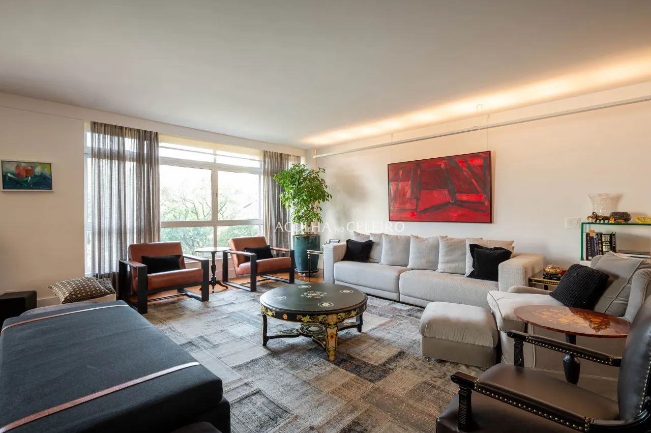 Apartamento lindo e confortável em frente ao clube Pinheiros – 20169