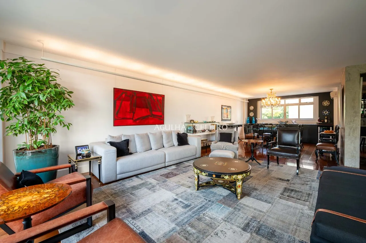 Apartamento lindo e confortável em frente ao clube Pinheiros – 20169