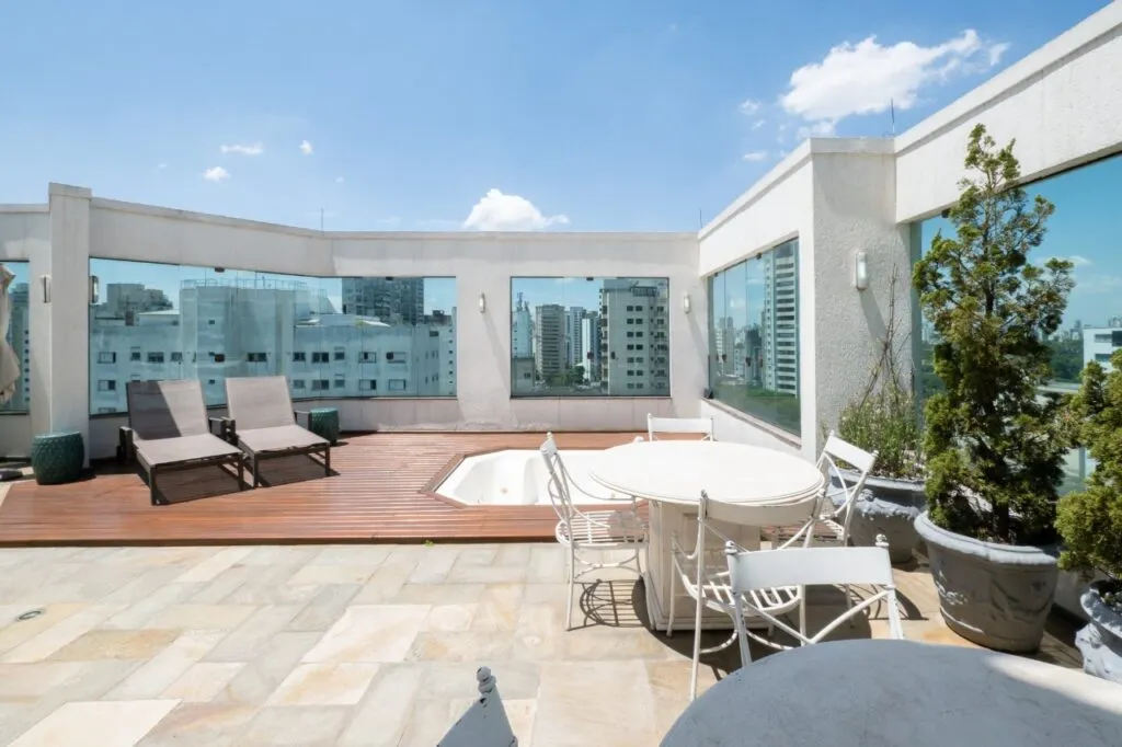 Cobertura Duplex fora de rota à venda em Moema. – 20171