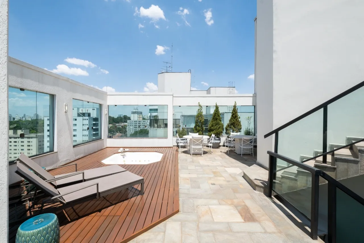 Cobertura Duplex fora de rota à venda em Moema. – 20171