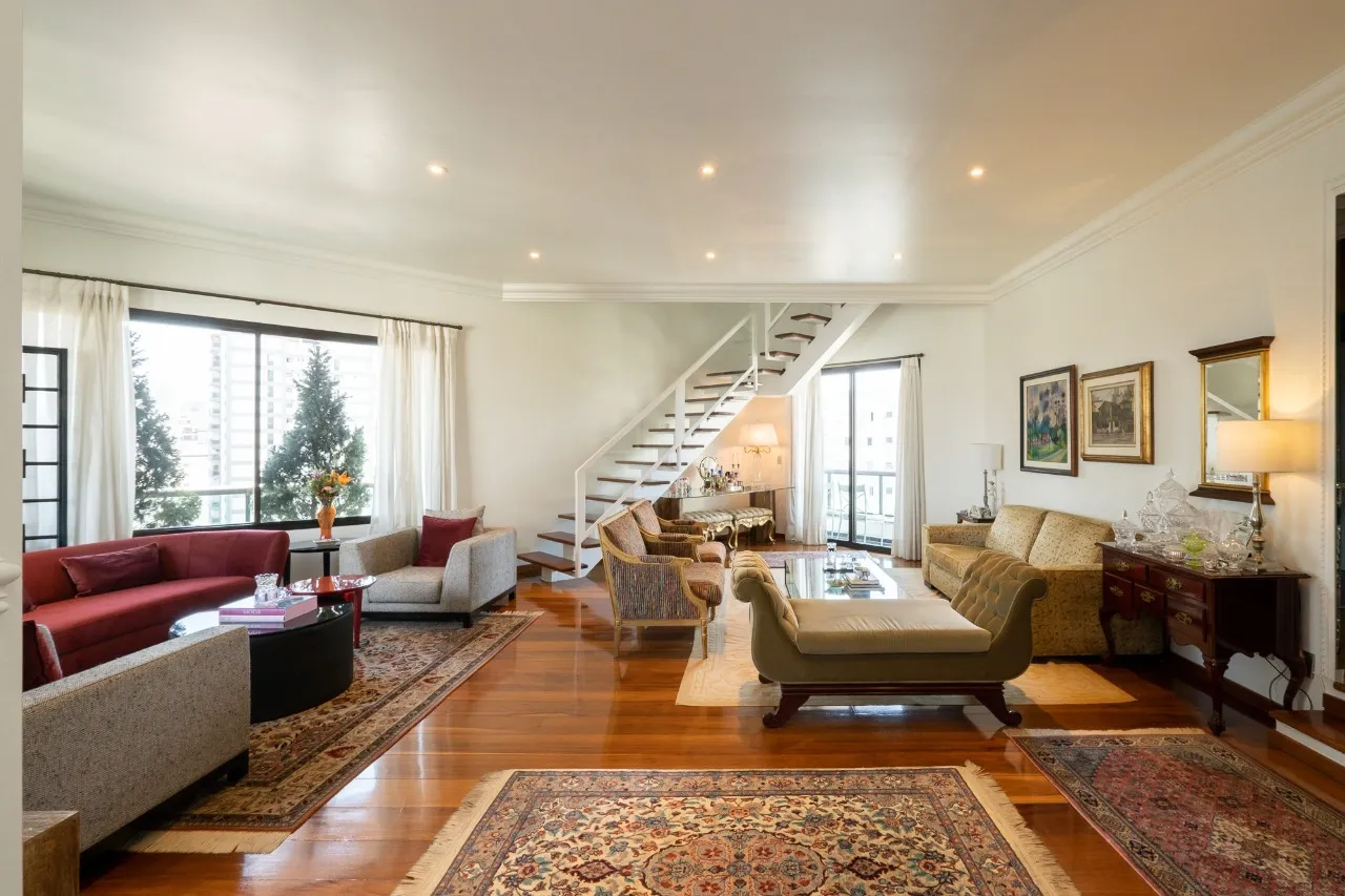 Cobertura Duplex fora de rota à venda em Moema. – 20171