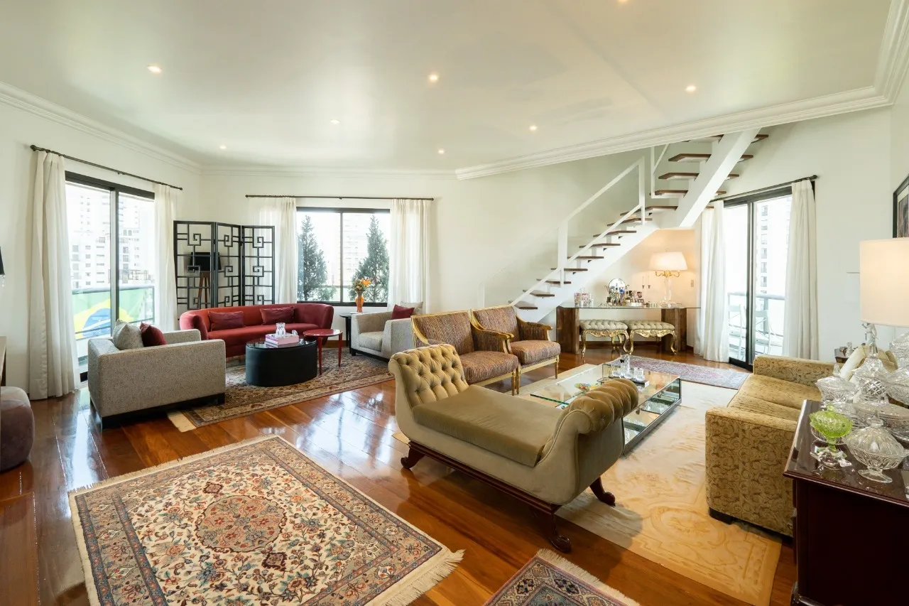 Cobertura Duplex fora de rota à venda em Moema. – 20171