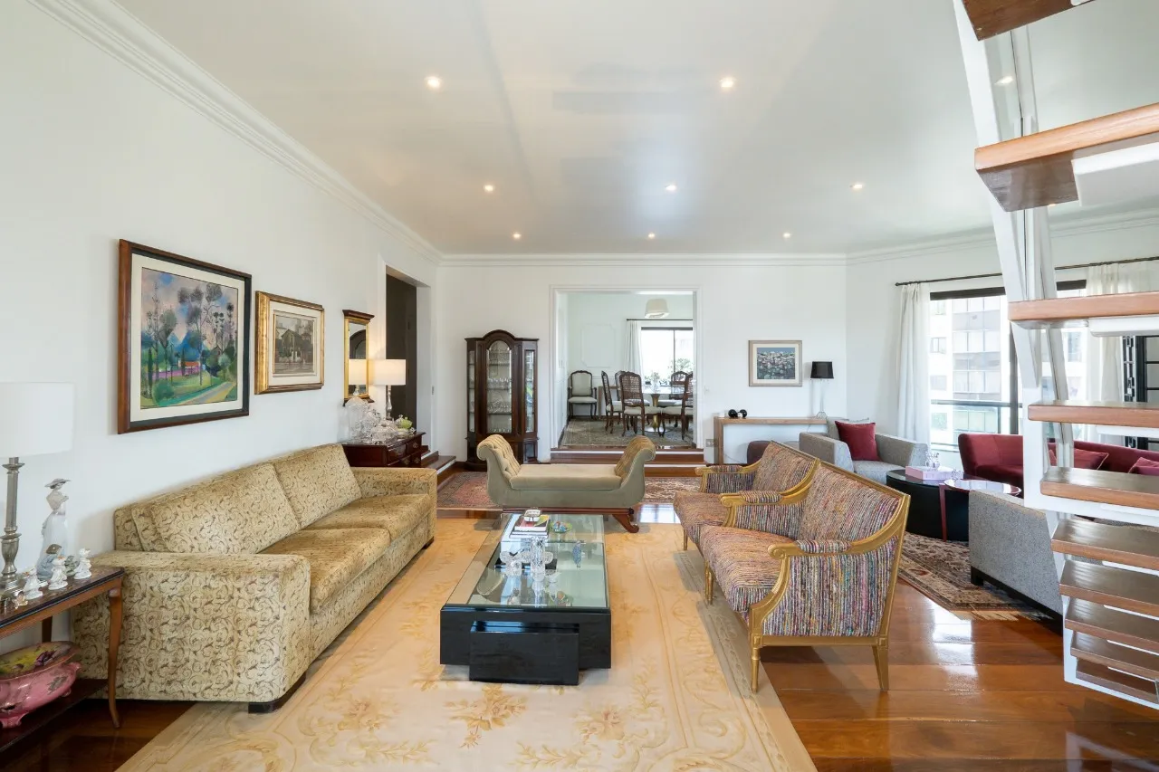 Cobertura Duplex fora de rota à venda em Moema. – 20171