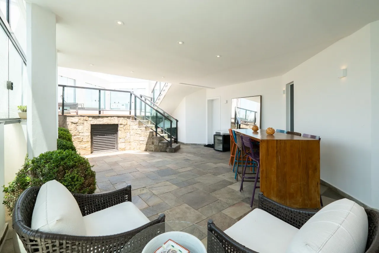 Cobertura Duplex fora de rota à venda em Moema. – 20171