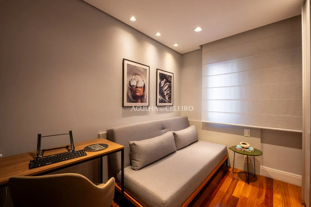 Lindo apartamento reformado e com mobília em Moema Pássaros. – 20179