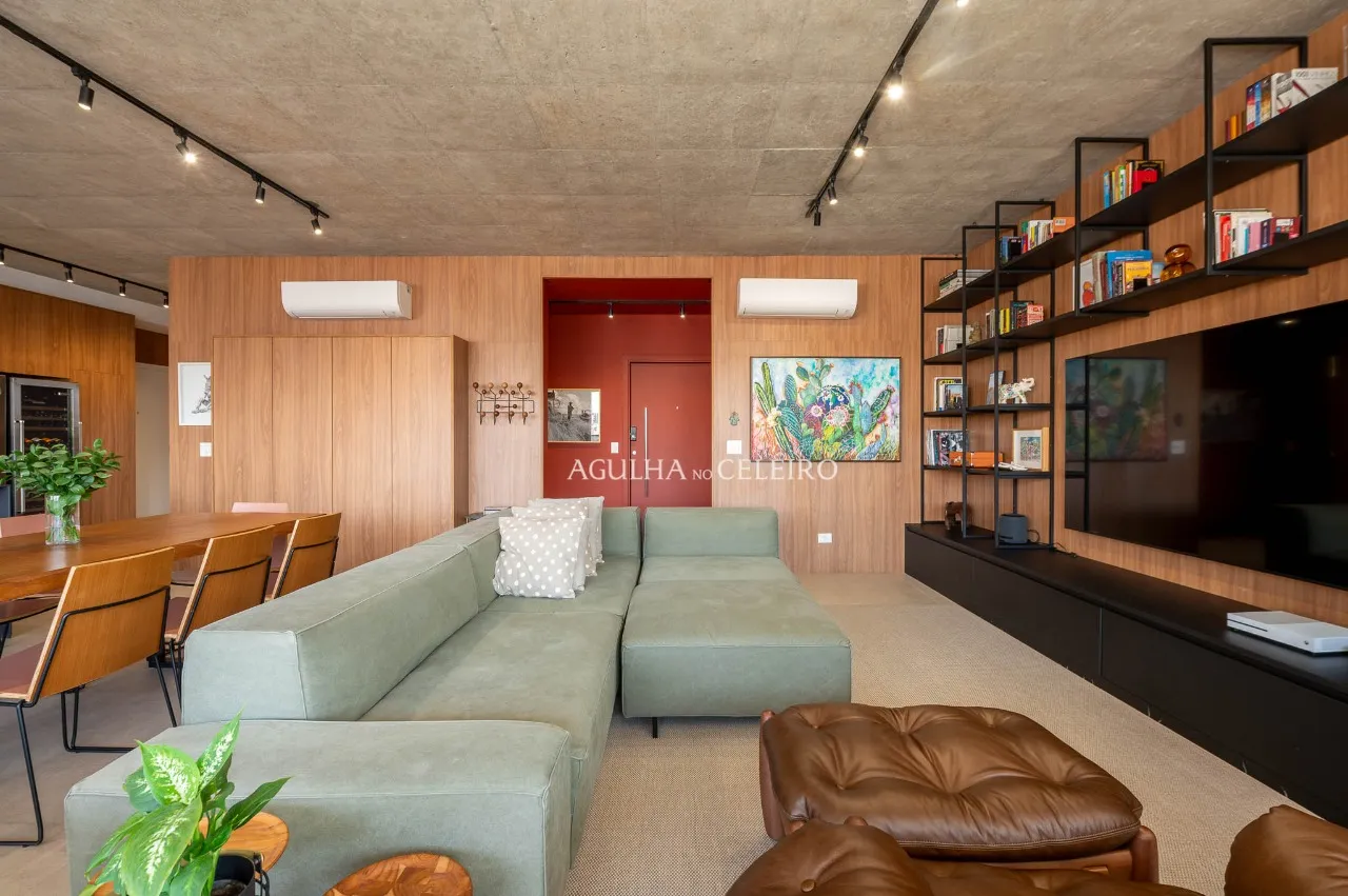 Apartamento em prédio novo todo reformado – 20180