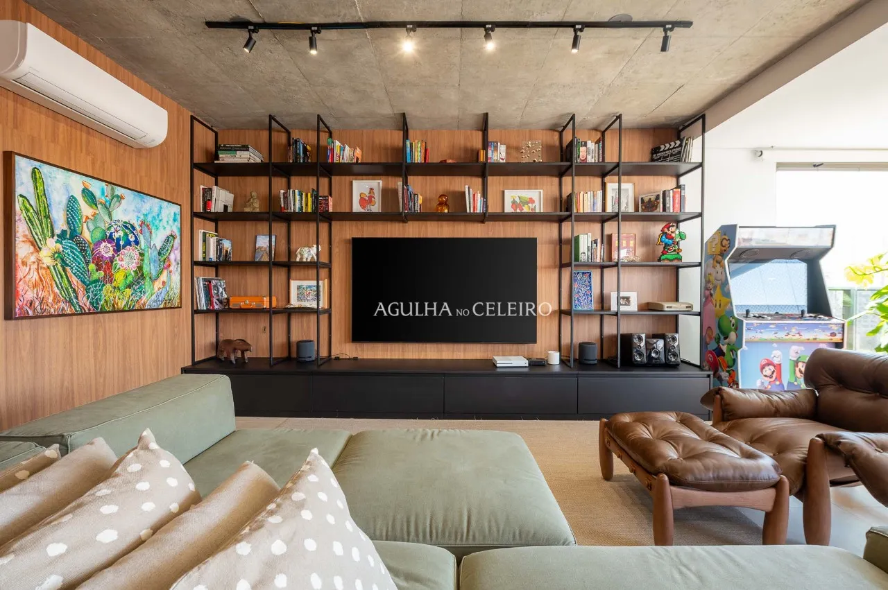 Apartamento em prédio novo todo reformado – 20180