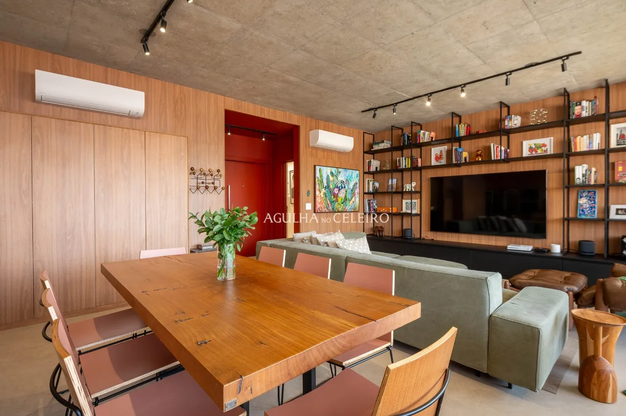 Apartamento em prédio novo todo reformado – 20180