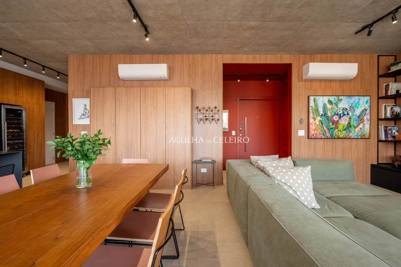 Apartamento em prédio novo todo reformado – 20180