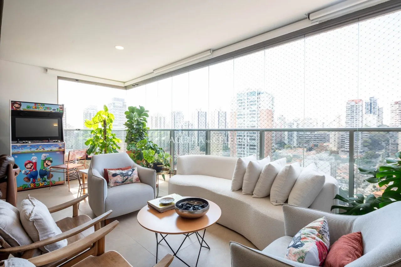 Apartamento em prédio novo todo reformado – 20180