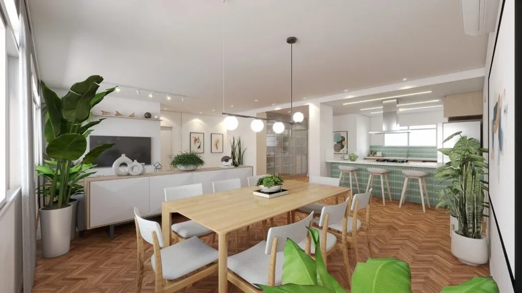 Apartamento reformado para venda no Jaridm América. – 20203