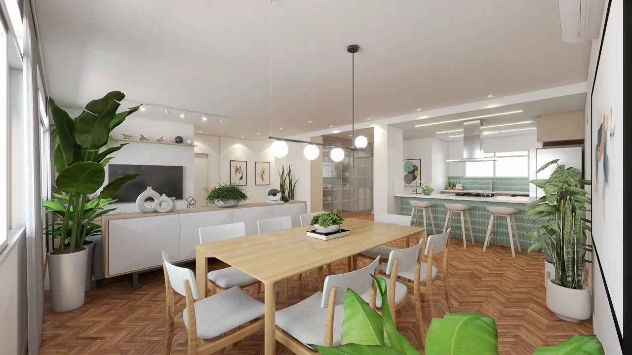 Apartamento reformado para venda no Jaridm América. – 20203