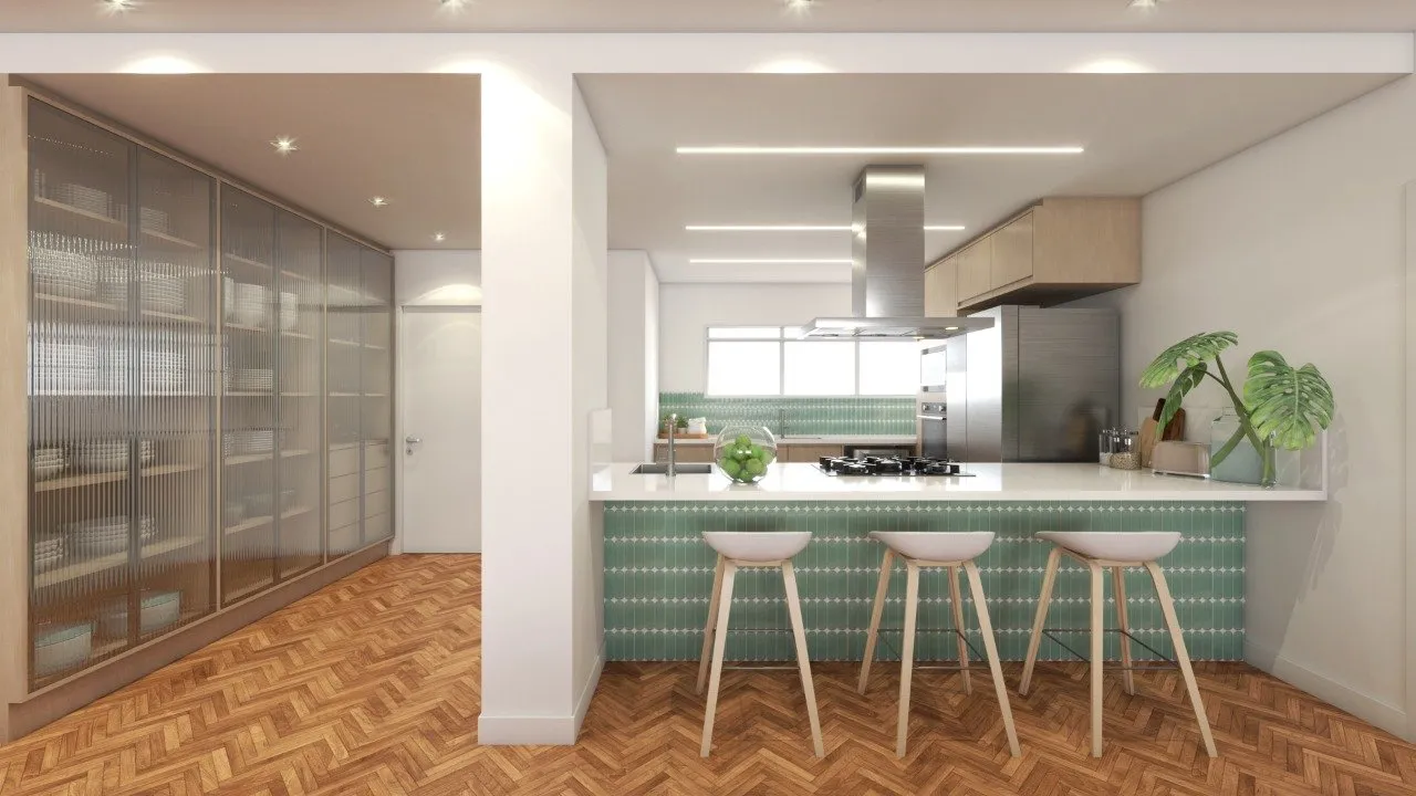 Apartamento reformado para venda no Jaridm América. – 20203