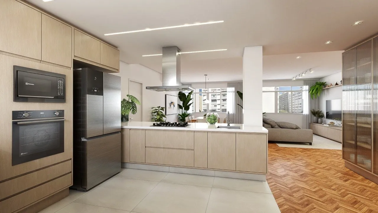 Apartamento reformado para venda no Jaridm América. – 20203