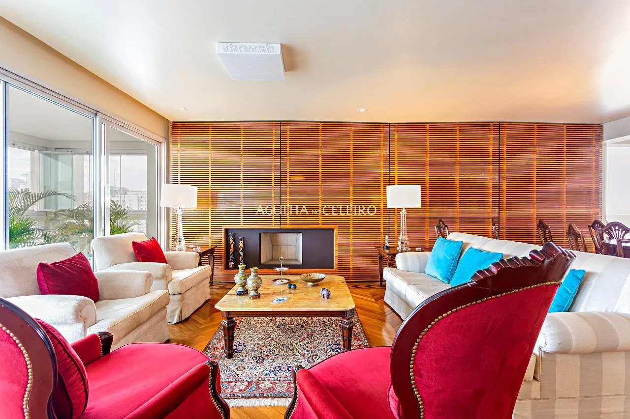 Apartamento com sacada ampla à venda no Jardim Paulista. – 20253 - _MGL2999