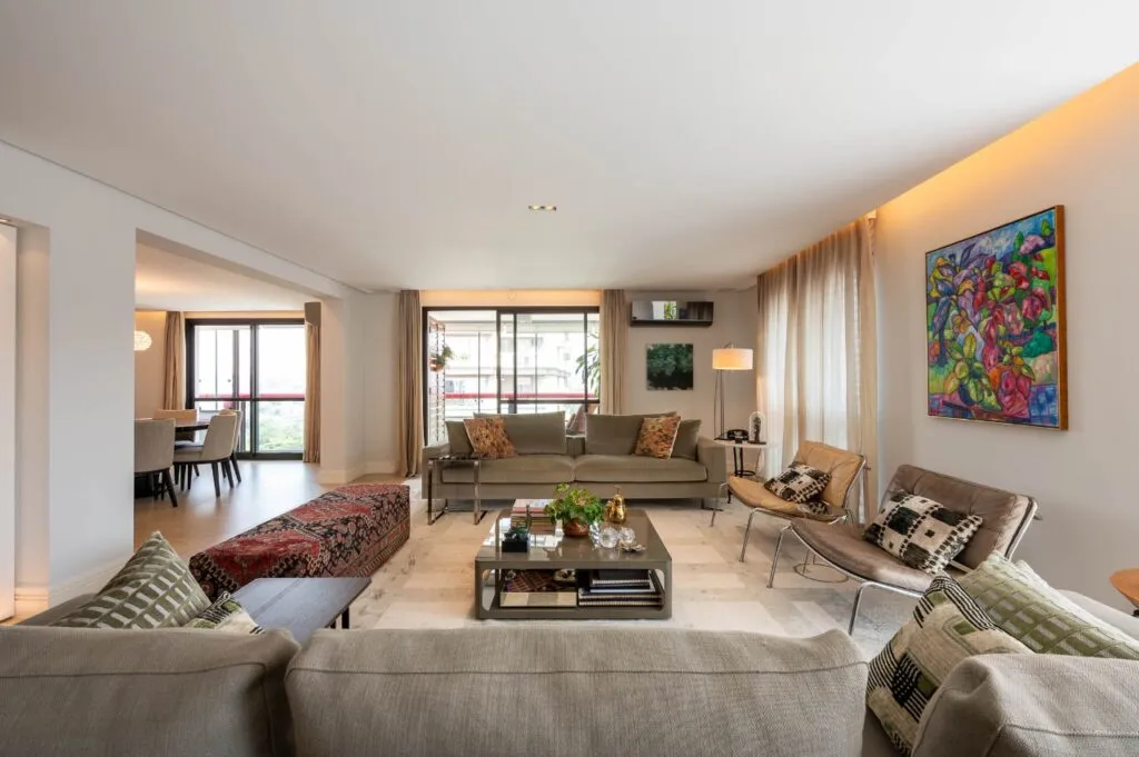 Apartamento maravilhoso com vista para o verde do Jardim Europa. – 20313