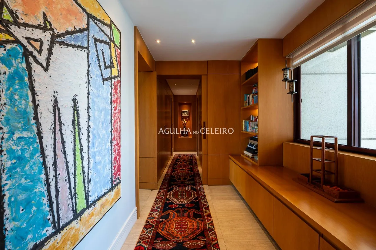 Apartamento maravilhoso com vista para o verde do Jardim Europa. – 20313