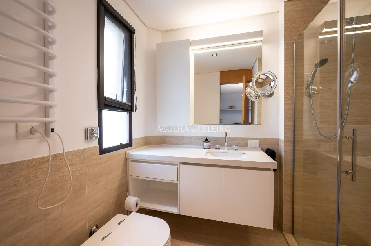 Apartamento maravilhoso com vista para o verde do Jardim Europa. – 20313