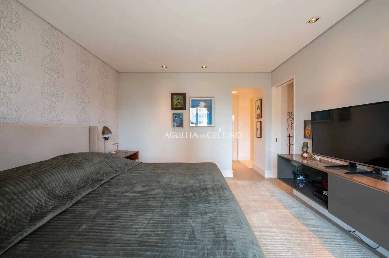 Apartamento maravilhoso com vista para o verde do Jardim Europa. – 20313