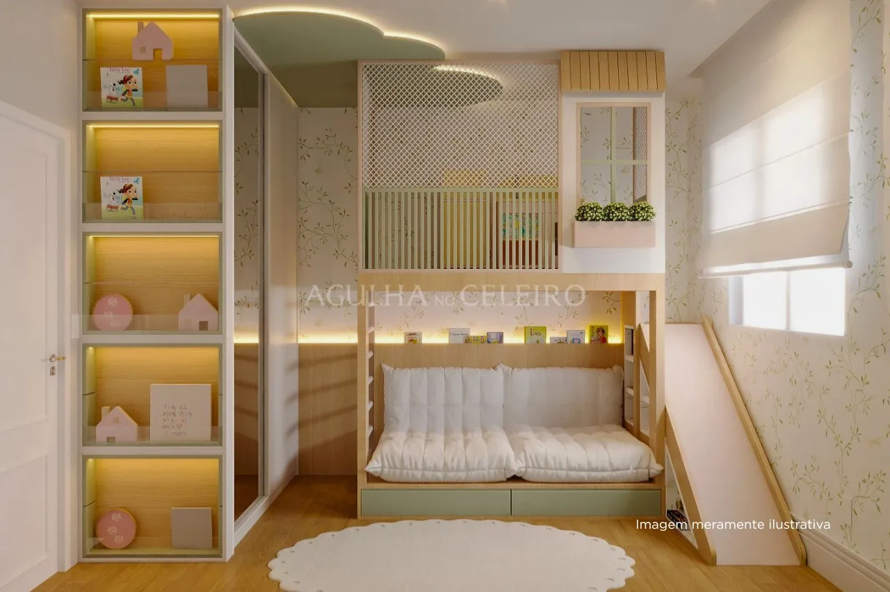 Apartamento no Campo Belo para se encantar, um refúgio no bairro. – 20338