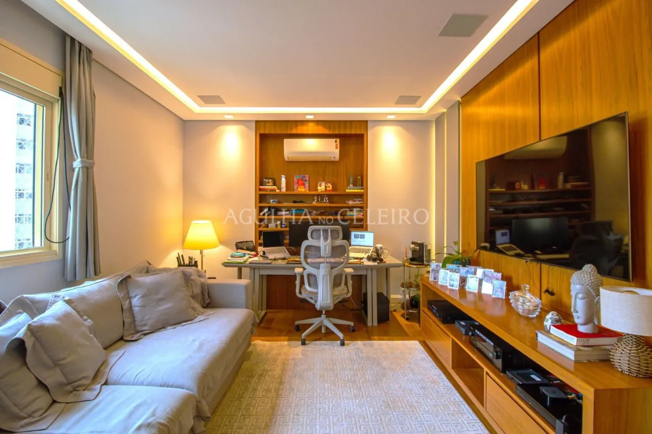 Apartamento no Campo Belo para se encantar, um refúgio no bairro. – 20338