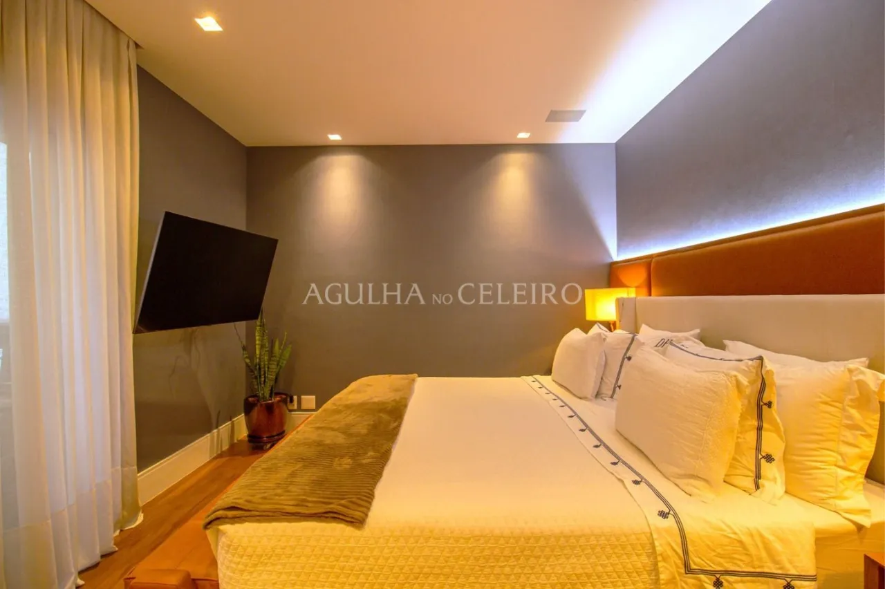 Apartamento no Campo Belo para se encantar, um refúgio no bairro. – 20338