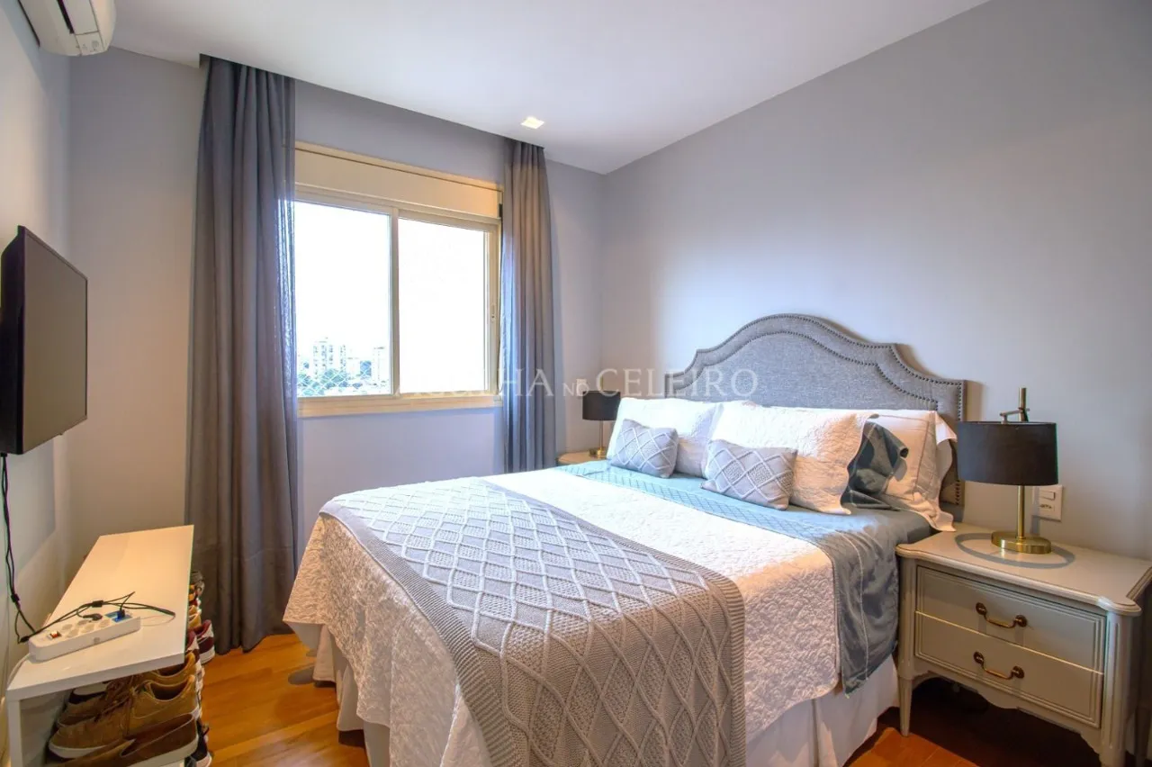 Apartamento no Campo Belo para se encantar, um refúgio no bairro. – 20338