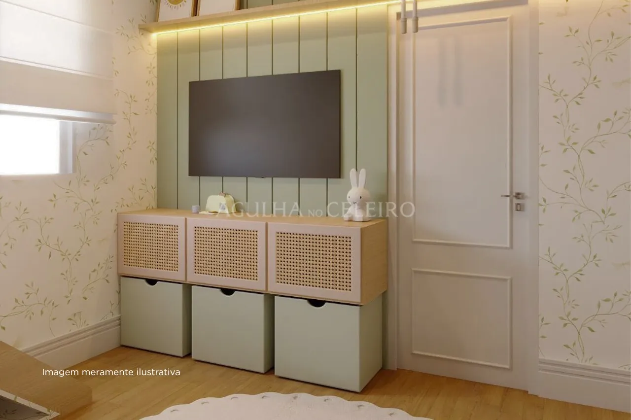 Apartamento no Campo Belo para se encantar, um refúgio no bairro. – 20338