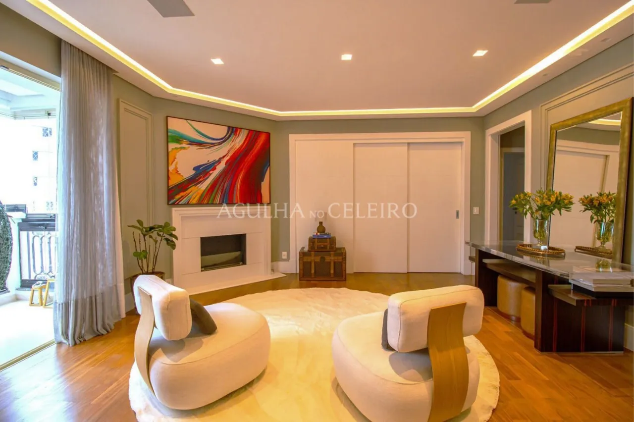 Apartamento no Campo Belo para se encantar, um refúgio no bairro. – 20338