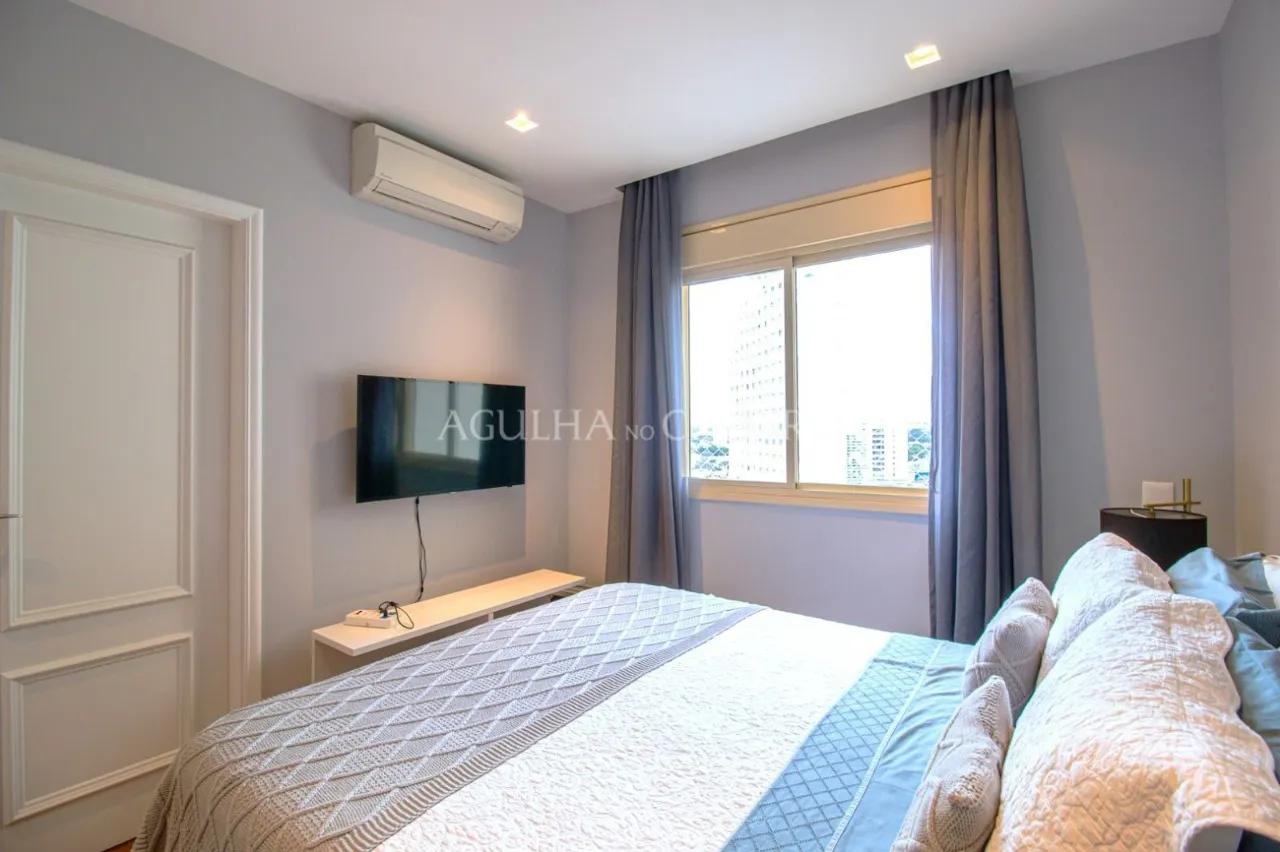 Apartamento no Campo Belo para se encantar, um refúgio no bairro. – 20338