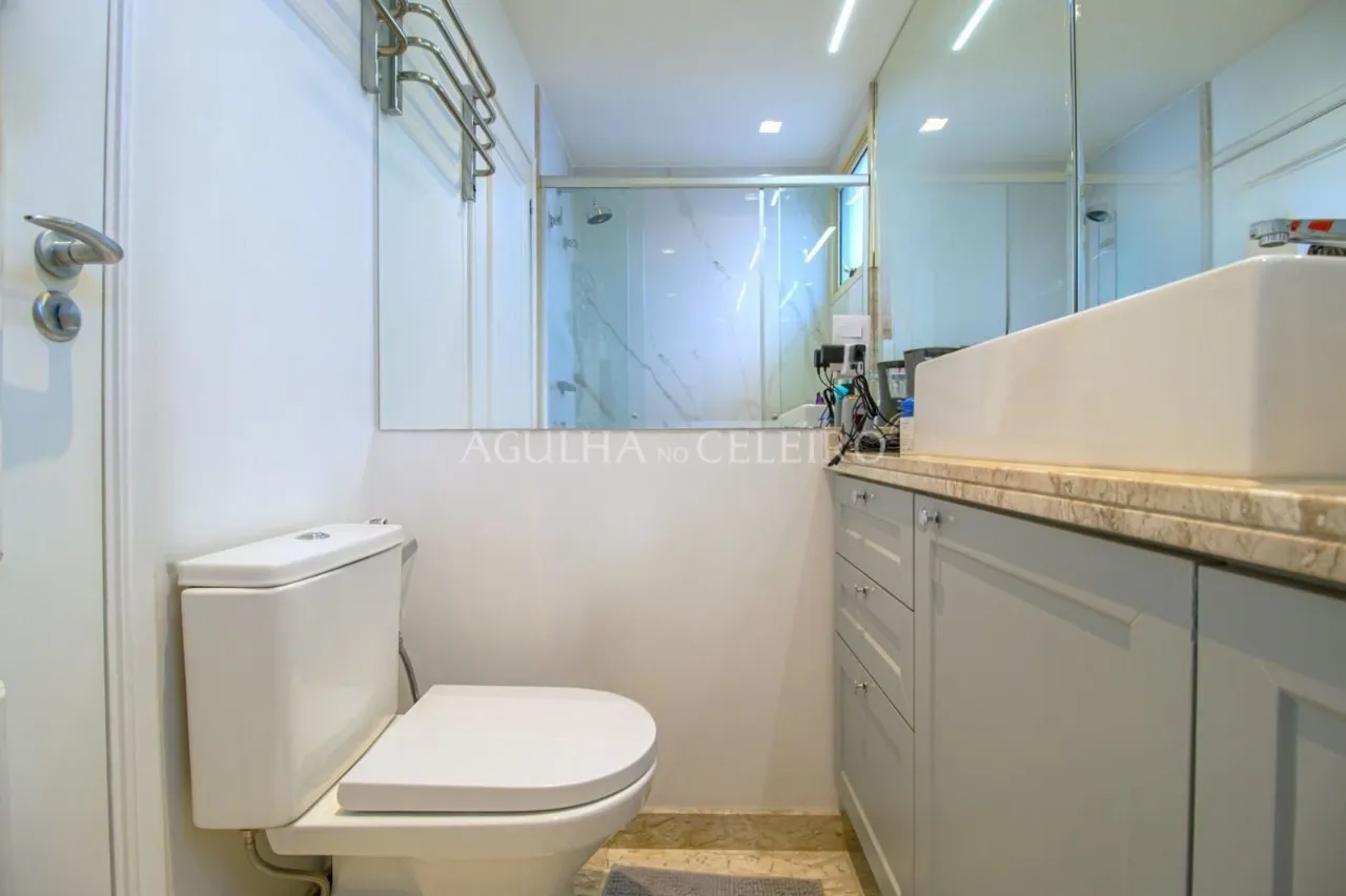 Apartamento no Campo Belo para se encantar, um refúgio no bairro. – 20338