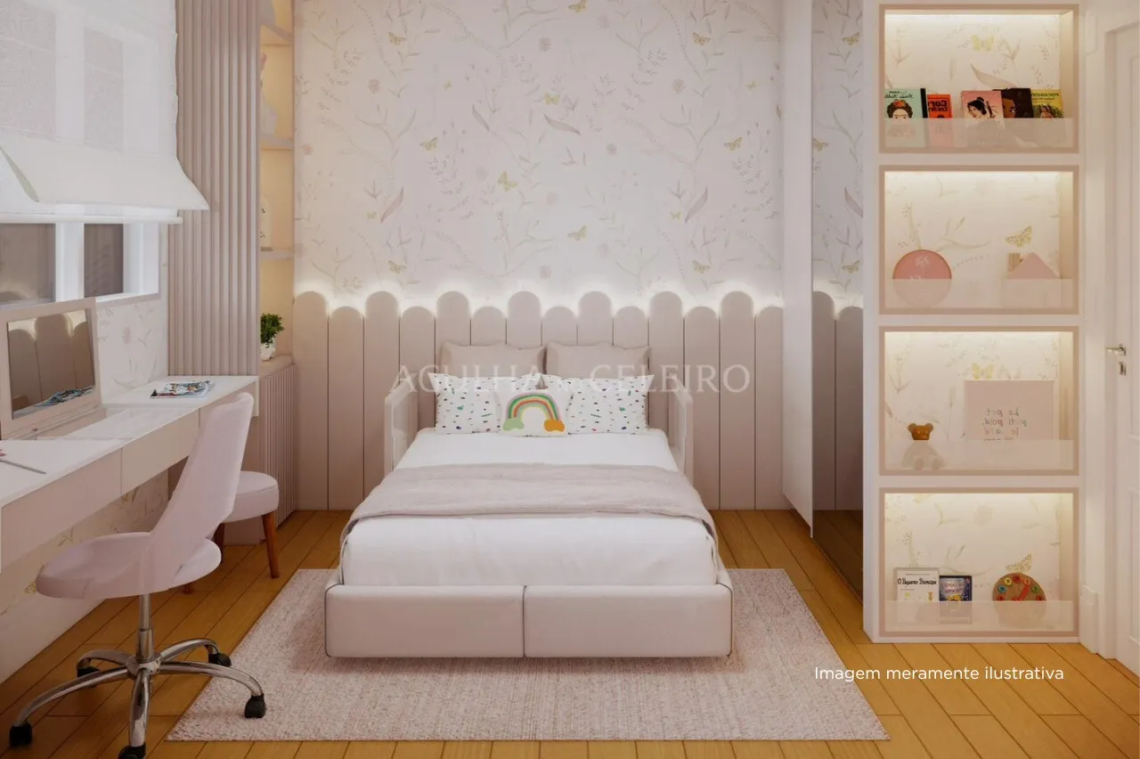 Apartamento no Campo Belo para se encantar, um refúgio no bairro. – 20338