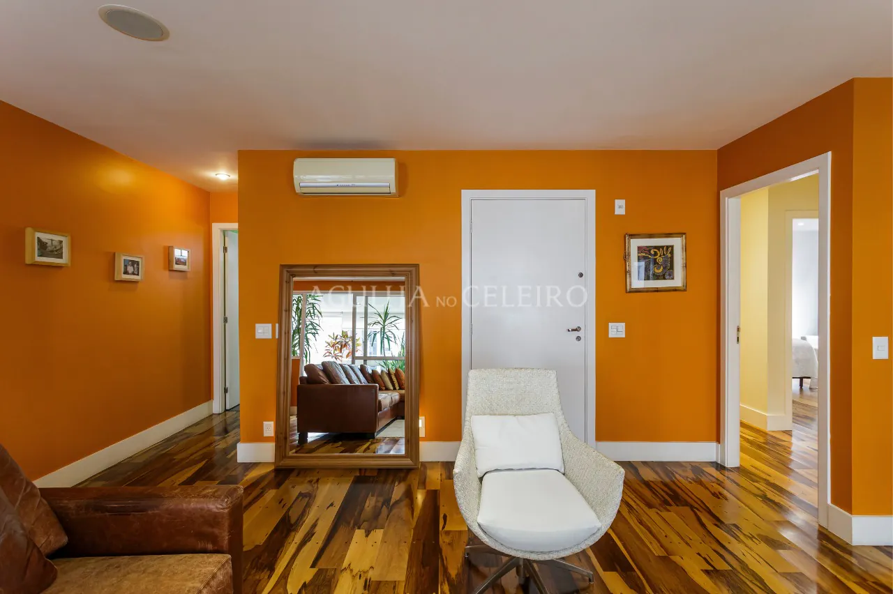 Apartamento moderno no coração do Itaim Bibi. – 20344