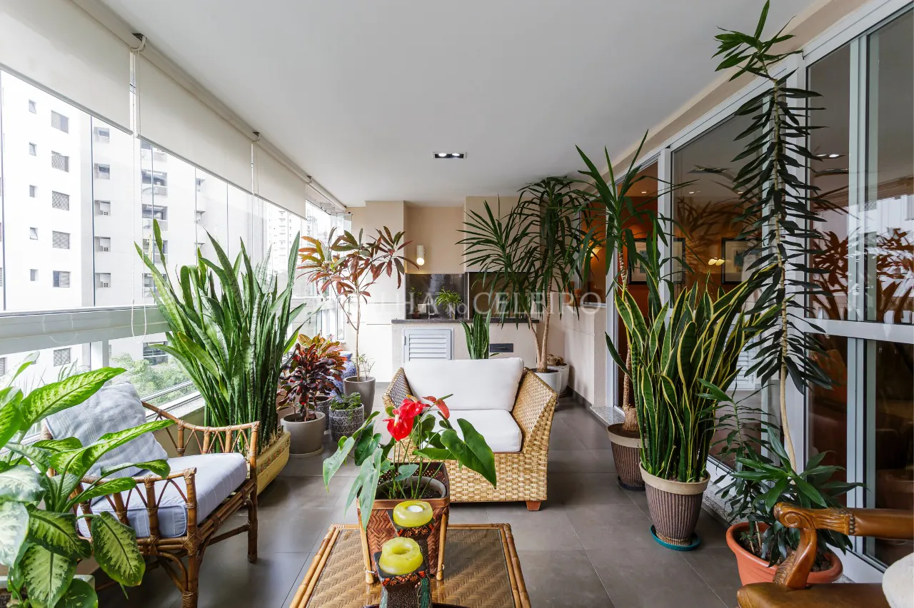 Apartamento moderno no coração do Itaim Bibi. – 20344