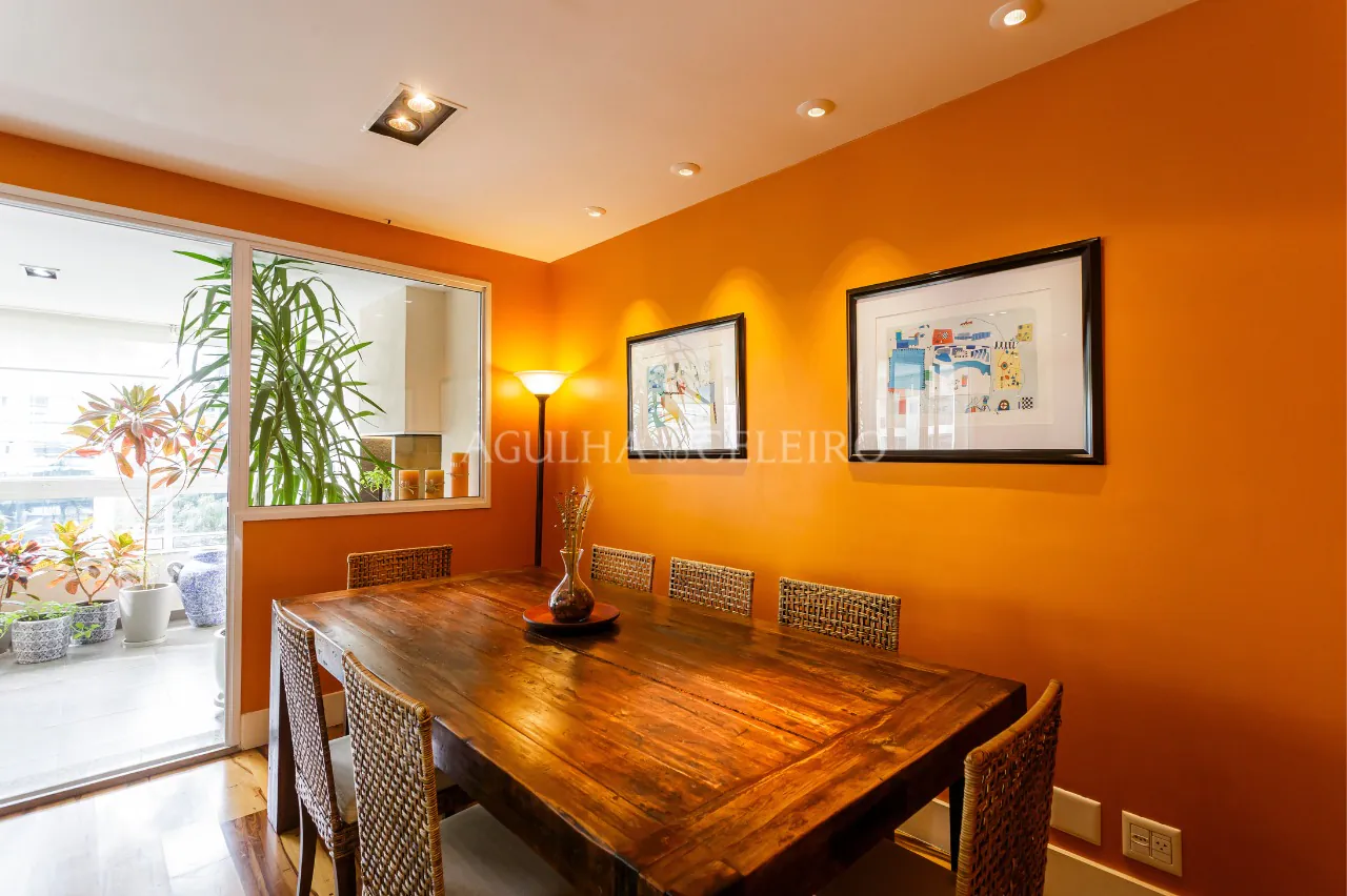 Apartamento moderno no coração do Itaim Bibi. – 20344